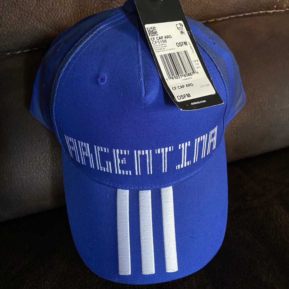 New Argentina Adidas Adjustable hat